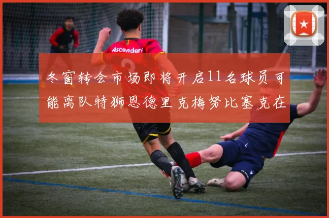 冬窗转会市场即将开启11名球员可能离队特狮恩德里克梅努比塞克在列