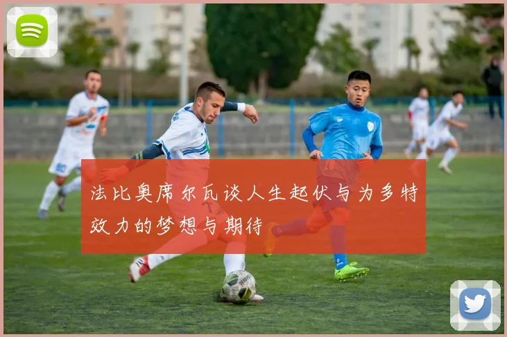 法比奥席尔瓦谈人生起伏与为多特效力的梦想与期待